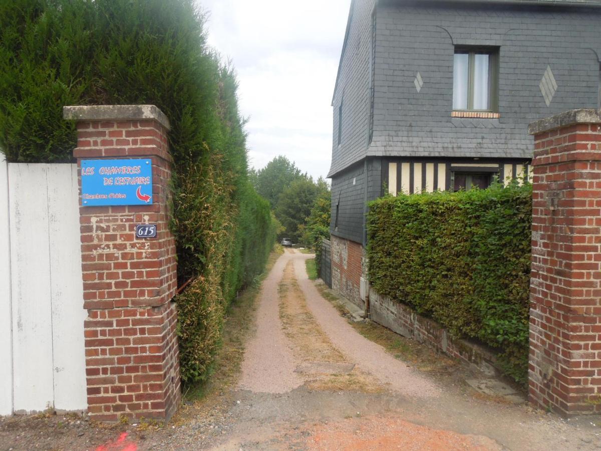 Chambre D'Hotes De L'Estuaire La Rivière-Saint-Sauveur Kültér fotó