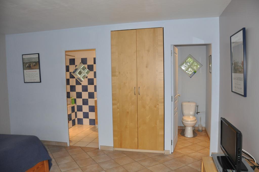 Chambre D'Hotes De L'Estuaire La Rivière-Saint-Sauveur Kültér fotó