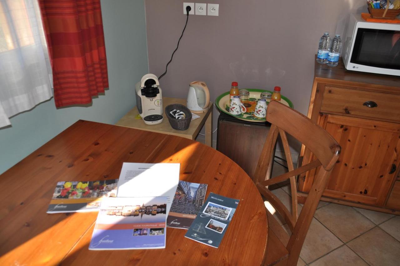 Chambre D'Hotes De L'Estuaire La Rivière-Saint-Sauveur Kültér fotó